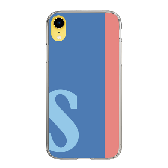 Slim Protection Case［ Original - initial color line - S blue ］