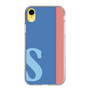 Slim Protection Case［ Original - initial color line - S blue ］