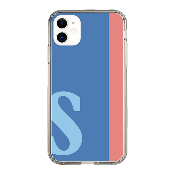 Slim Protection Case［ Original - initial color line - S blue ］