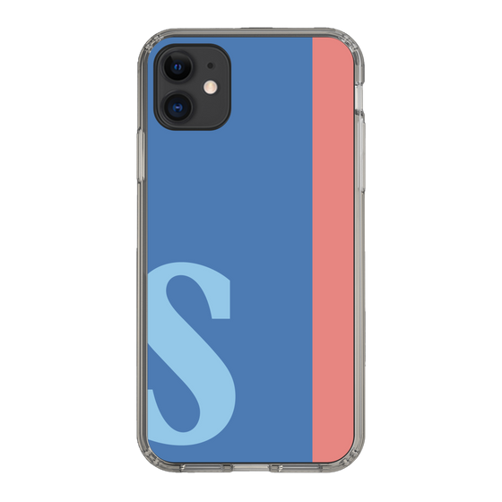Slim Protection Case［ Original - initial color line - S blue ］