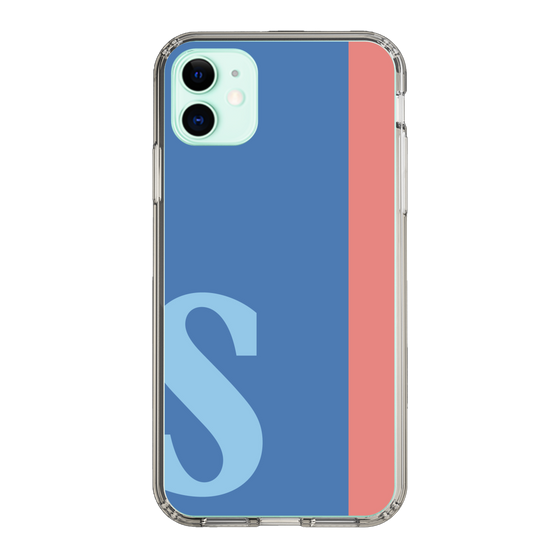 Slim Protection Case［ Original - initial color line - S blue ］