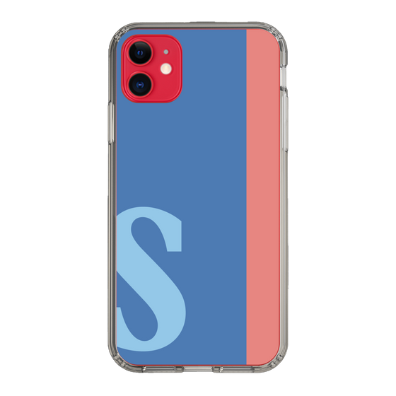 Slim Protection Case［ Original - initial color line - S blue ］