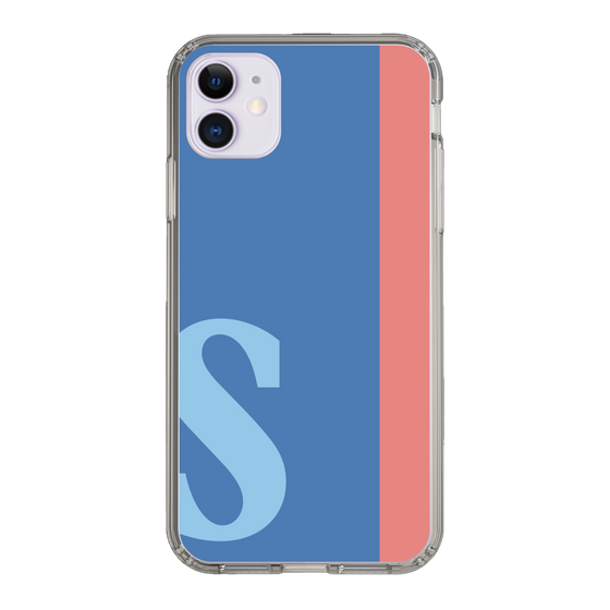 Slim Protection Case［ Original - initial color line - S blue ］