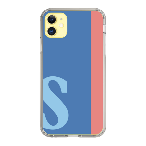 Slim Protection Case［ Original - initial color line - S blue ］