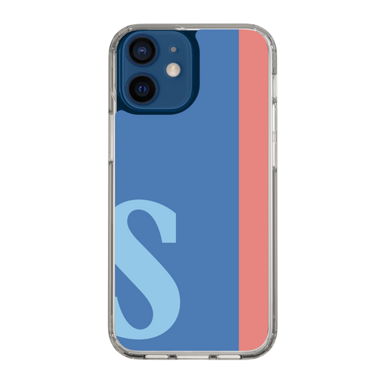 Slim Protection Case［ Original - initial color line - S blue ］