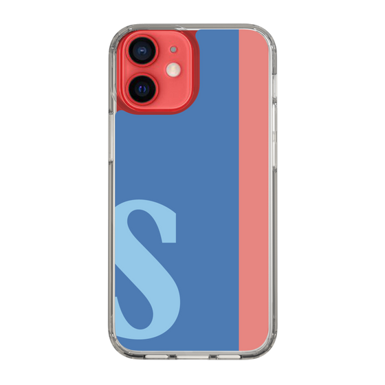 Slim Protection Case［ Original - initial color line - S blue ］