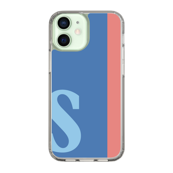 Slim Protection Case［ Original - initial color line - S blue ］