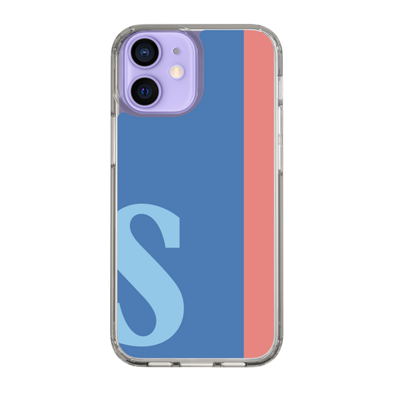Slim Protection Case［ Original - initial color line - S blue ］