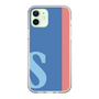Slim Protection Case［ Original - initial color line - S blue ］