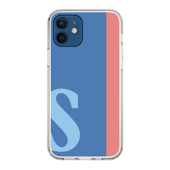 Slim Protection Case［ Original - initial color line - S blue ］