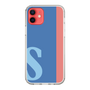 Slim Protection Case［ Original - initial color line - S blue ］