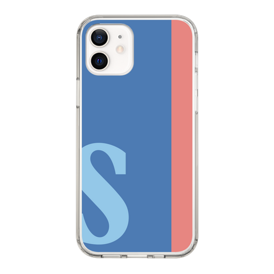 Slim Protection Case［ Original - initial color line - S blue ］