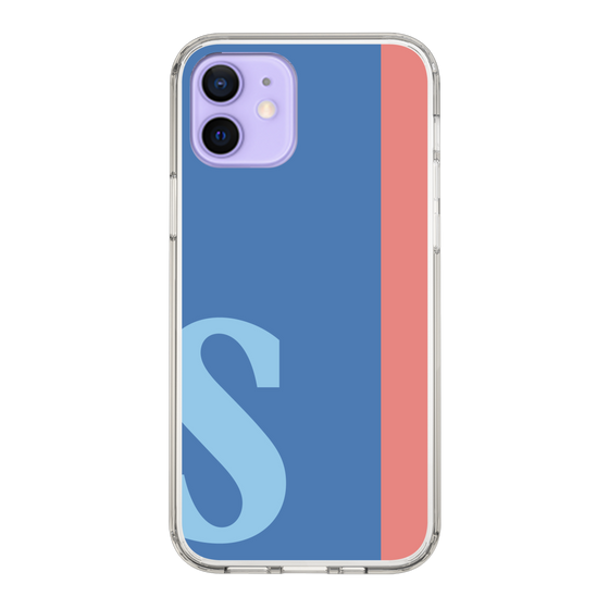 Slim Protection Case［ Original - initial color line - S blue ］