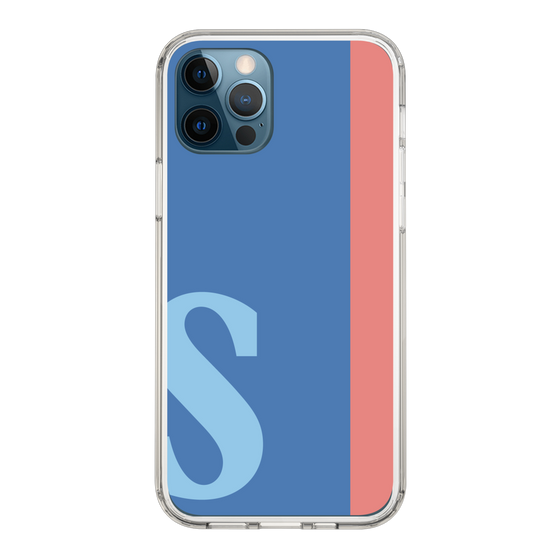Slim Protection Case［ Original - initial color line - S blue ］