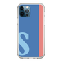 Slim Protection Case［ Original - initial color line - S blue ］