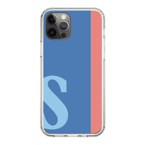Slim Protection Case［ Original - initial color line - S blue ］