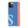 Slim Protection Case［ Original - initial color line - S blue ］