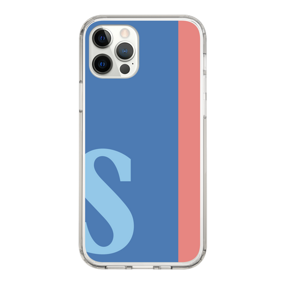 Slim Protection Case［ Original - initial color line - S blue ］