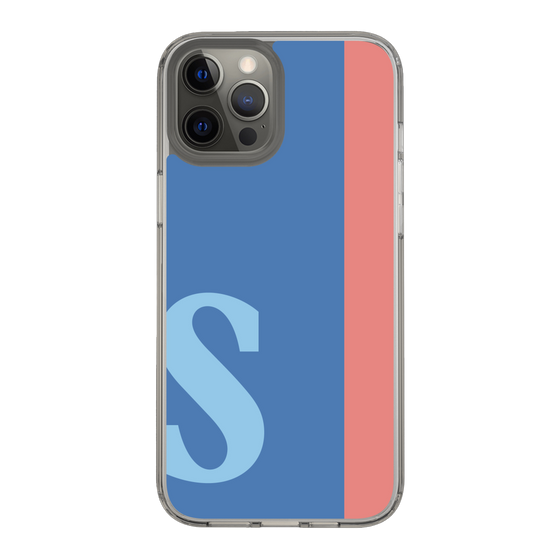 Slim Protection Case［ Original - initial color line - S blue ］