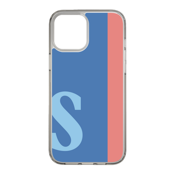 Slim Protection Case［ Original - initial color line - S blue ］