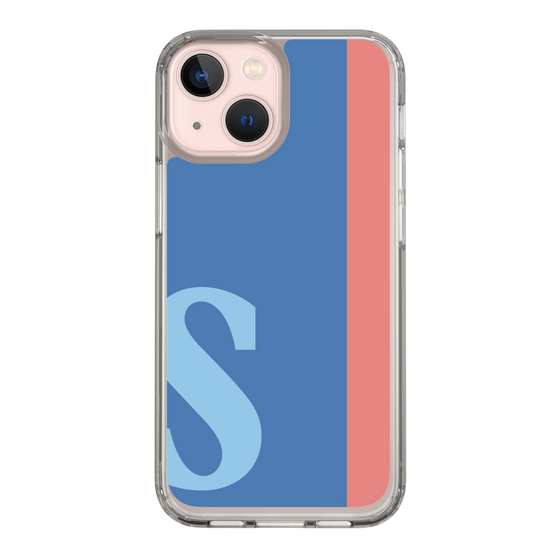 Slim Protection Case［ Original - initial color line - S blue ］