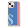 Slim Protection Case［ Original - initial color line - S blue ］