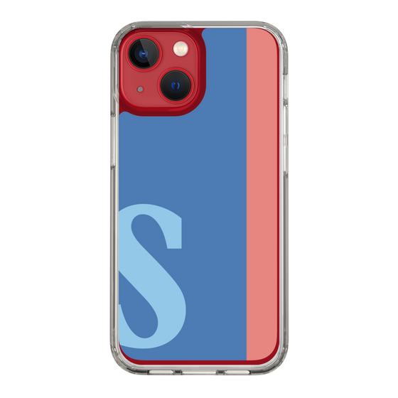 Slim Protection Case［ Original - initial color line - S blue ］