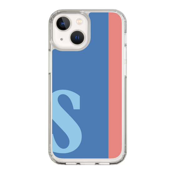 Slim Protection Case［ Original - initial color line - S blue ］