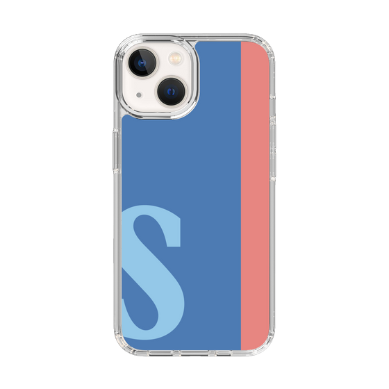 Slim Protection Case［ Original - initial color line - S blue ］