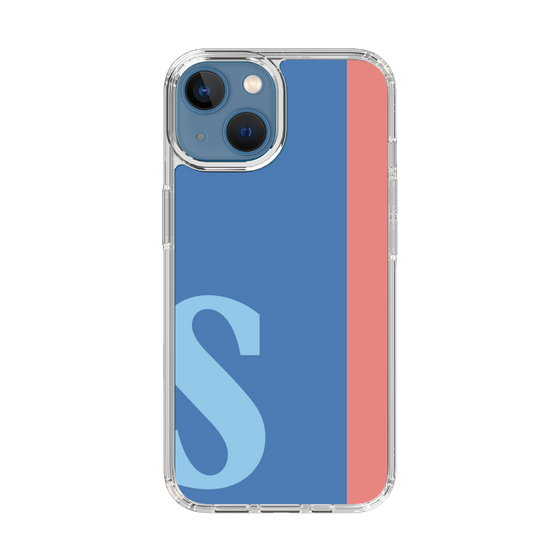 Slim Protection Case［ Original - initial color line - S blue ］