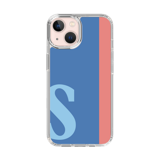 Slim Protection Case［ Original - initial color line - S blue ］