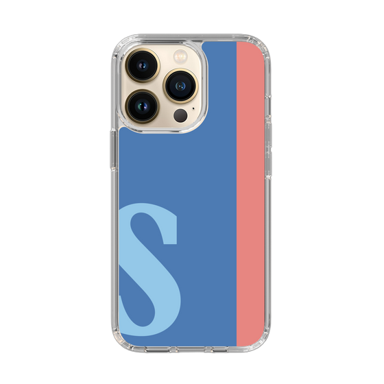 Slim Protection Case［ Original - initial color line - S blue ］