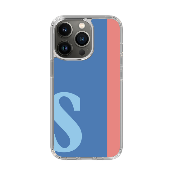 Slim Protection Case［ Original - initial color line - S blue ］
