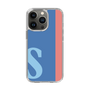 Slim Protection Case［ Original - initial color line - S blue ］