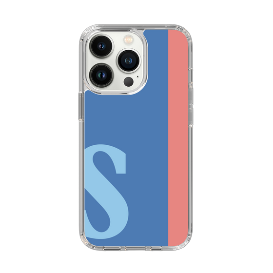 Slim Protection Case［ Original - initial color line - S blue ］