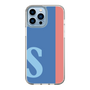 Slim Protection Case［ Original - initial color line - S blue ］
