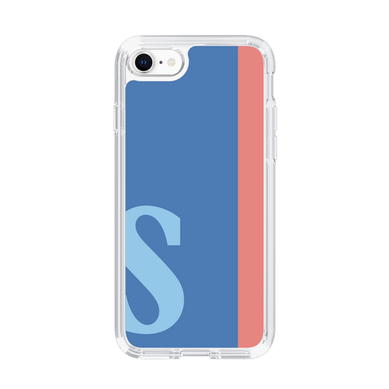 Slim Protection Case［ Original - initial color line - S blue ］