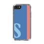Slim Protection Case［ Original - initial color line - S blue ］
