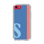 Slim Protection Case［ Original - initial color line - S blue ］