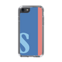 Slim Protection Case［ Original - initial color line - S blue ］