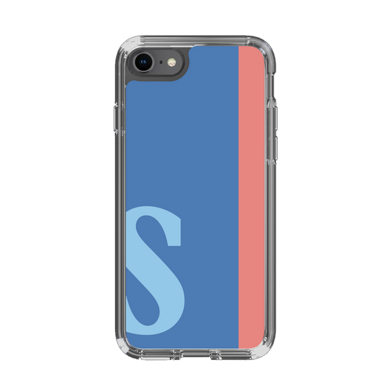 Slim Protection Case［ Original - initial color line - S blue ］