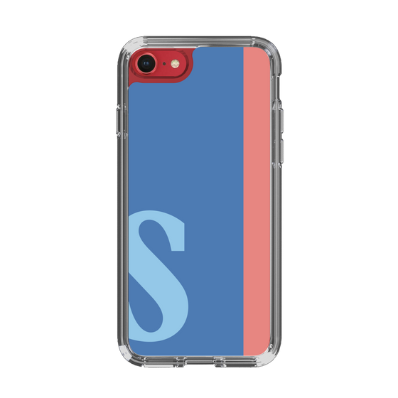 Slim Protection Case［ Original - initial color line - S blue ］