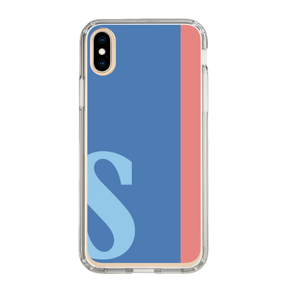 Slim Protection Case［ Original - initial color line - S blue ］