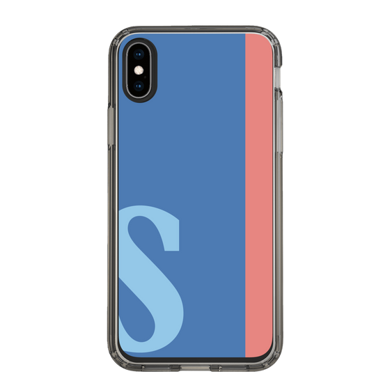 Slim Protection Case［ Original - initial color line - S blue ］