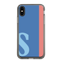 Slim Protection Case［ Original - initial color line - S blue ］