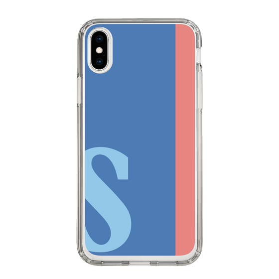 Slim Protection Case［ Original - initial color line - S blue ］