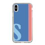 Slim Protection Case［ Original - initial color line - S blue ］