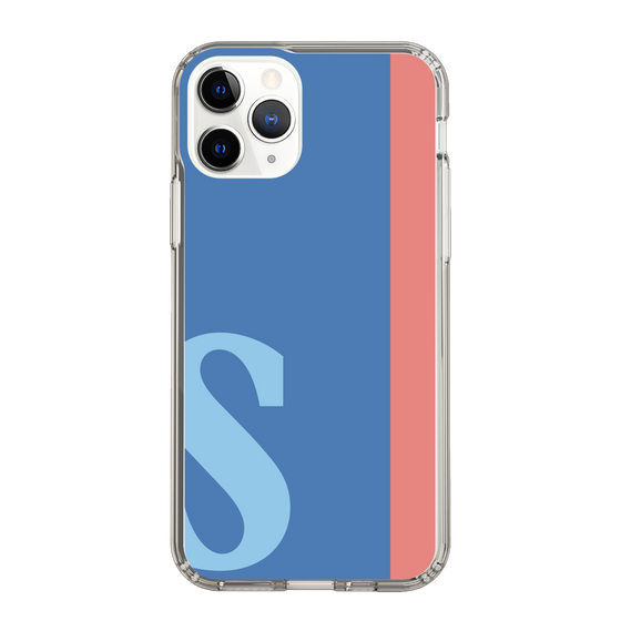 Slim Protection Case［ Original - initial color line - S blue ］