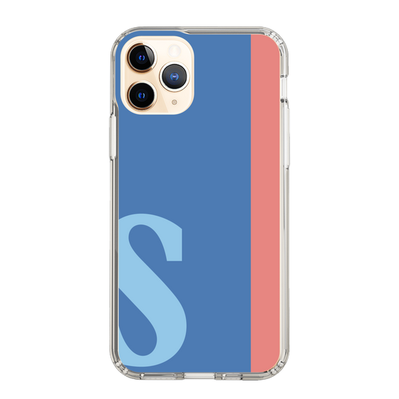 Slim Protection Case［ Original - initial color line - S blue ］