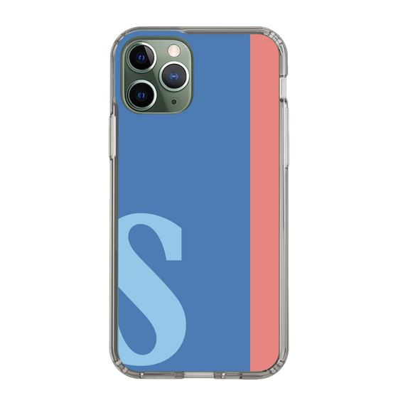 Slim Protection Case［ Original - initial color line - S blue ］